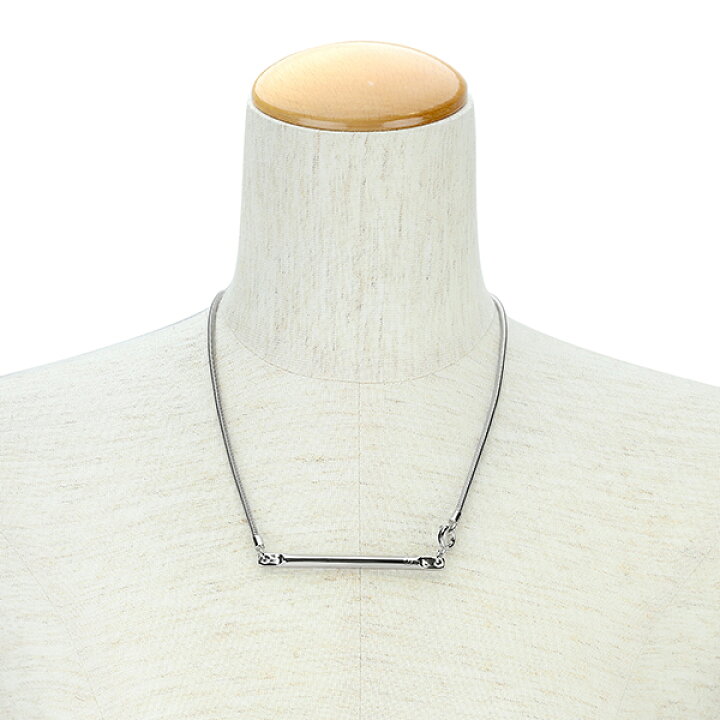 楽天市場】エムエムシックス ネックレス MM6 Maison Margiela バー 