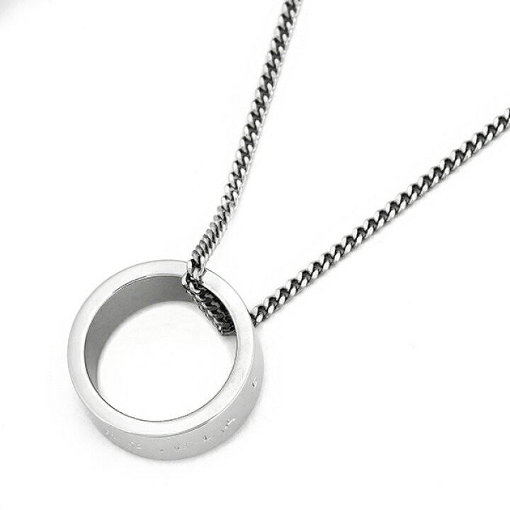 楽天市場】エムエムシックス ネックレス MM6 Maison Margiela ミニマル  