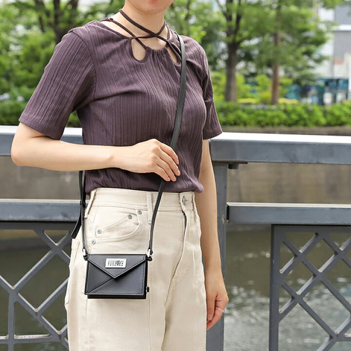 楽天市場】エムエムシックス ショルダーバッグ MM6 Maison Margiela  