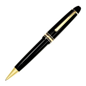 【P5倍5/9 20:00～5/10まで さらに最大5000円クーポン対象】モンブラン 筆記具 MONTBLANC マイスターシュテュック ゴールドコーティング ボールペン ル・グラン 10456 メンズ ブラック 黒