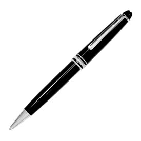 【最大5000円クーポン対象4/23まで】モンブラン 筆記具 MONTBLANC マイスターシュテュック プラチナ ボールペン クラシック 2866 メンズ ブラック 黒