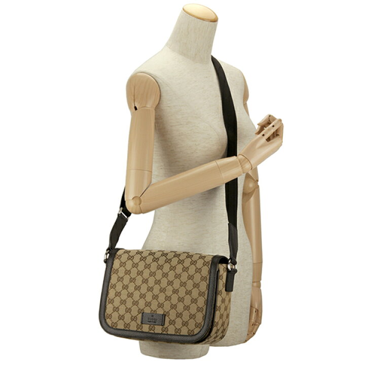 楽天市場】グッチ ショルダーバッグ GUCCI GGキャンバス 449172 KY9KN 