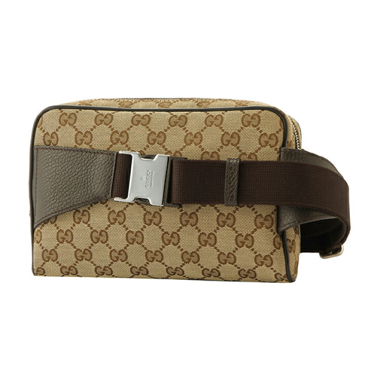 楽天市場】グッチ ウエストバッグ・ボディバッグ GUCCI GGキャンバス  
