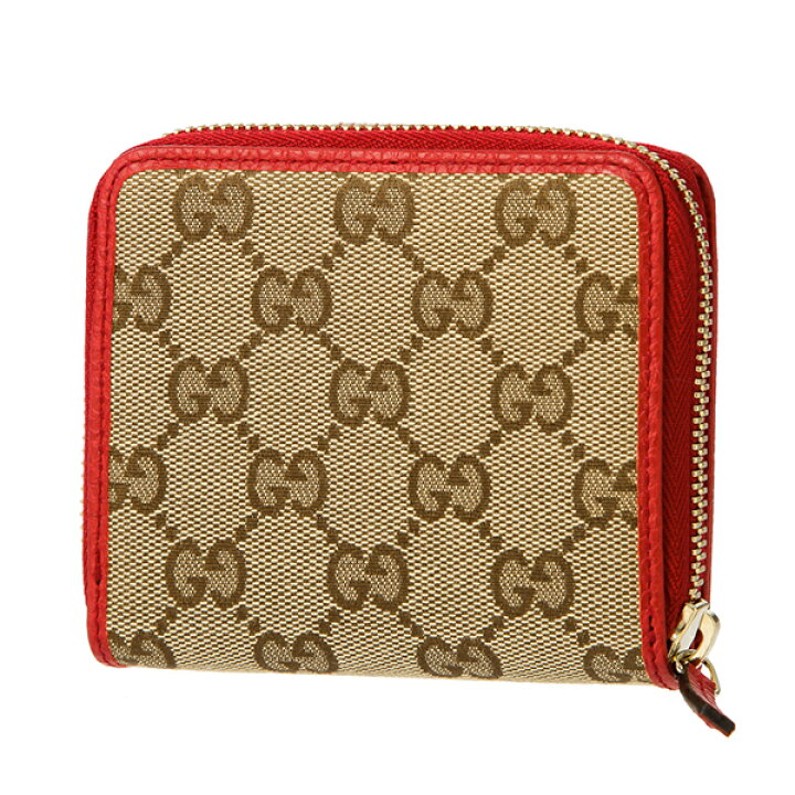 楽天市場】【最大5,000円OFFクーポン】グッチ 2つ折り財布 GUCCI GG  