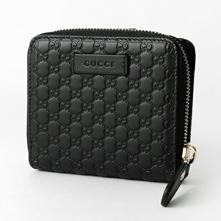 楽天市場】グッチ 2つ折り財布 GUCCI マイクロ グッチ シマ 449395  