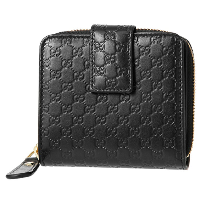 楽天市場】グッチ 2つ折り財布 GUCCI マイクロ グッチ シマ 449395  
