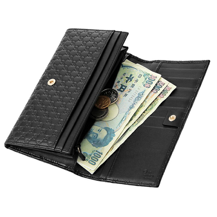 楽天市場】グッチ 長財布 GUCCI マイクロ グッチ シマ 449396 BMJ1G 