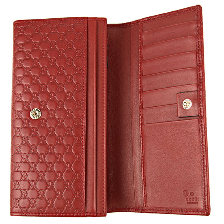 楽天市場】グッチ 長財布 GUCCI マイクロ グッチ シマ 449396 BMJ1G  