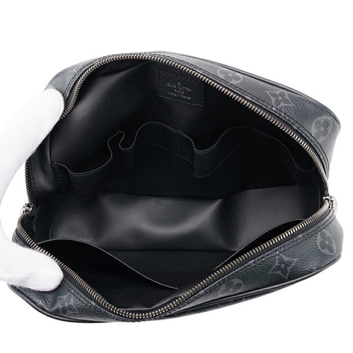 楽天市場】ルイヴィトン ポーチ Louis Vuitton モノグラム エクリプス  