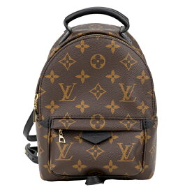 【最大5000円クーポン配布中】ルイヴィトン リュックサック Louis Vuitton モノグラム パームスプリングス バックパック MINI L M44873 レディース ブラウン 茶