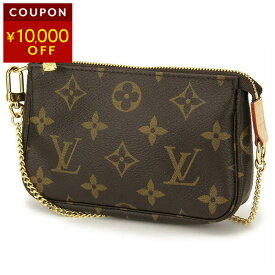 ルイヴィトン ポーチ Louis Vuitton モノグラム ジュエリー ミニ ポシェット アクセソワール M58009レディース ダークブラウン