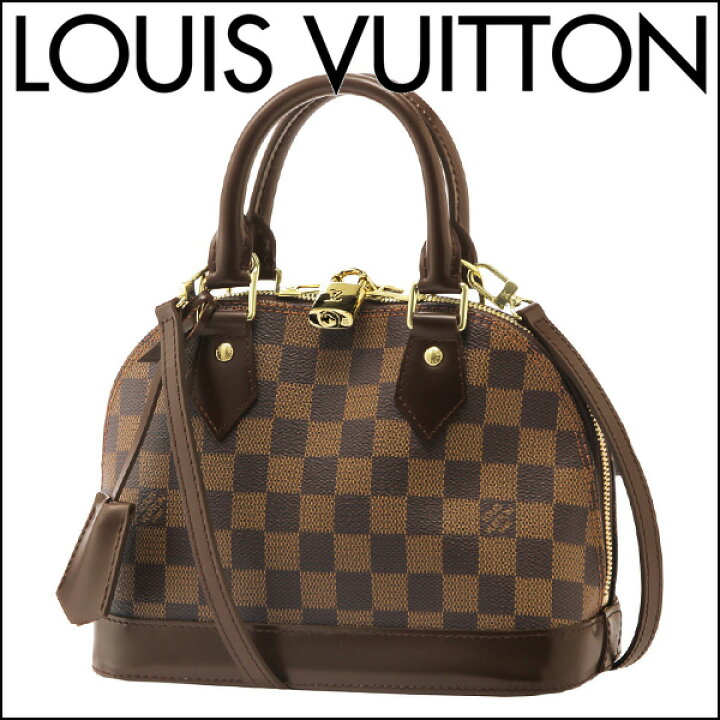楽天市場】ルイヴィトン ハンドバッグ Louis Vuitton ダミエ アルマBB 