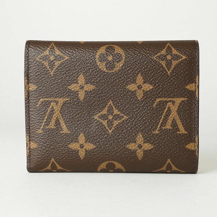 楽天市場】ルイヴィトン 3つ折り財布 Louis Vuitton モノグラム 