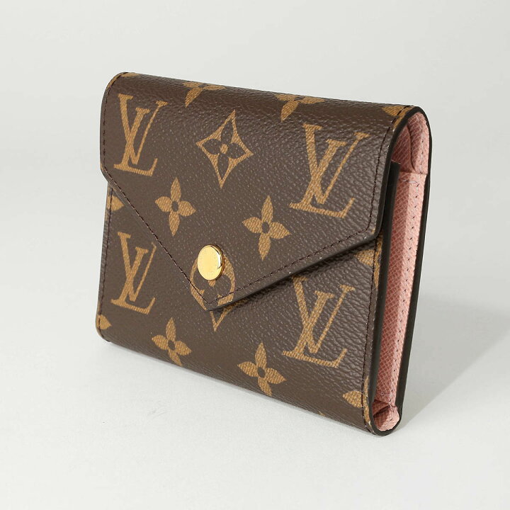 楽天市場】ルイヴィトン 3つ折り財布 Louis Vuitton モノグラム 