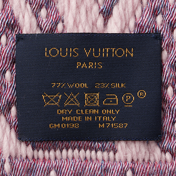 ルイヴィトン マフラー・ストール Louis Vuitton M71587 レディース ピンク【送料無料】 | ブランドストリートリング