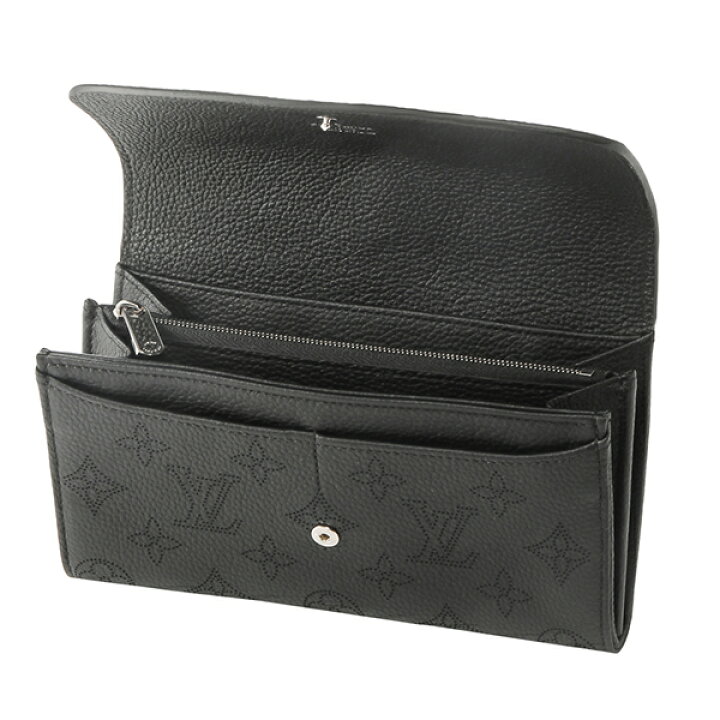 楽天市場】ルイヴィトン 長財布 Louis Vuitton マヒナ ポルトフォイユ  