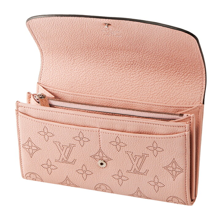 楽天市場】ルイヴィトン 長財布 Louis Vuitton マヒナ ポルトフォイユ 