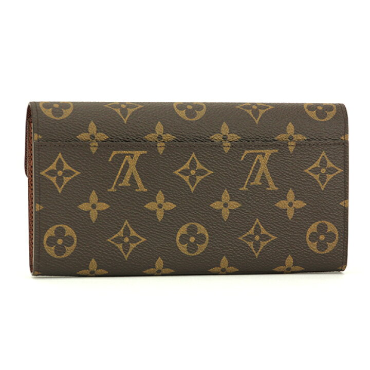 楽天市場】ルイヴィトン 長財布 Louis Vuitton モノグラム 