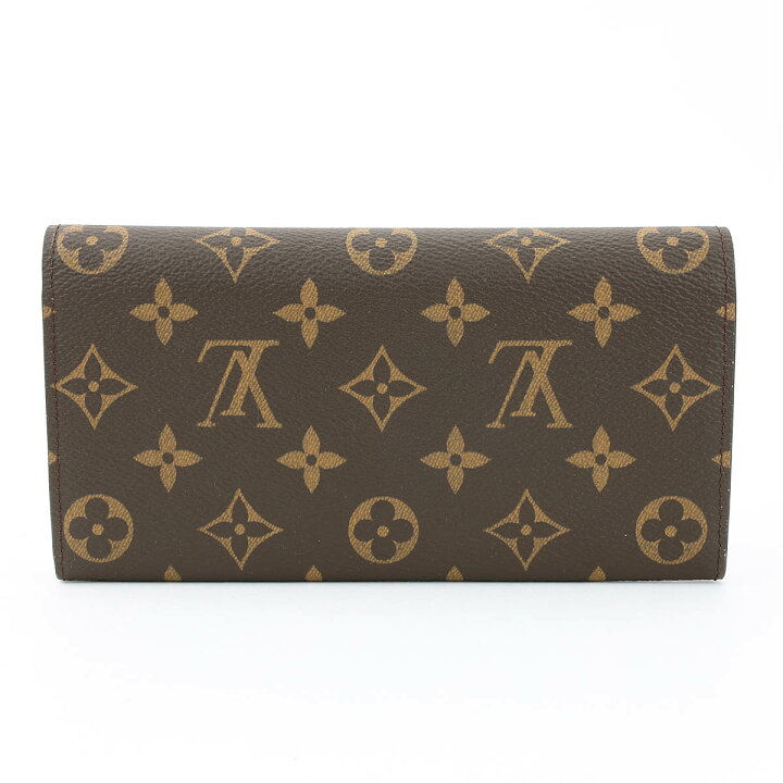 楽天市場】ルイヴィトン 長財布 Louis Vuitton モノグラム 