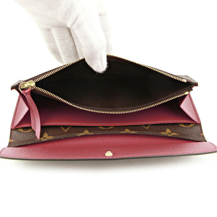楽天市場】ルイヴィトン 長財布 Louis Vuitton モノグラム 
