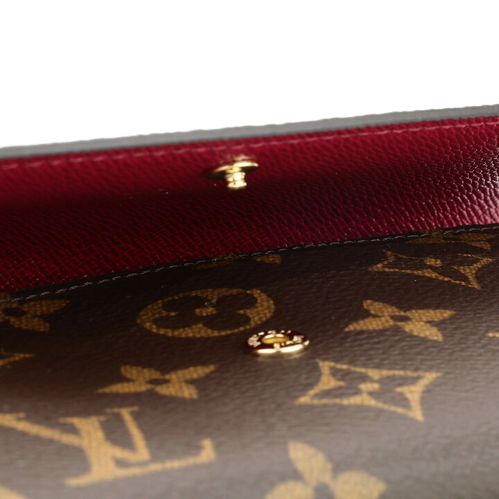 楽天市場】ルイヴィトン 長財布 Louis Vuitton モノグラム 