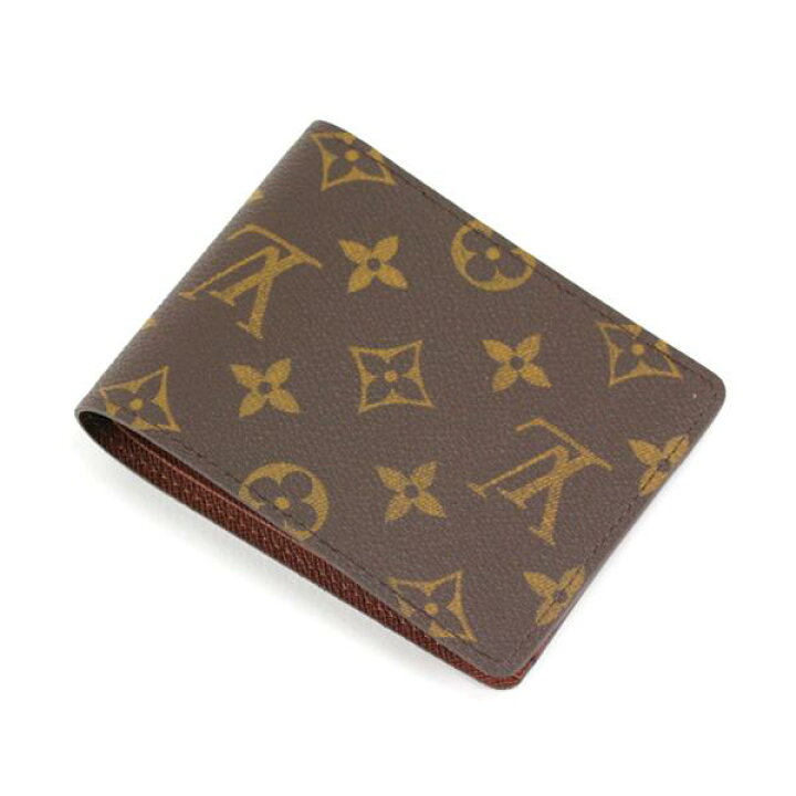 楽天市場】【最大5,000円OFFクーポン対象】ルイヴィトン 2つ折り財布  