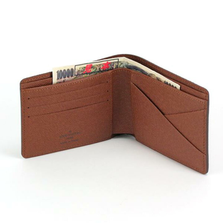 楽天市場】【最大5,000円OFFクーポン対象】ルイヴィトン 2つ折り財布  