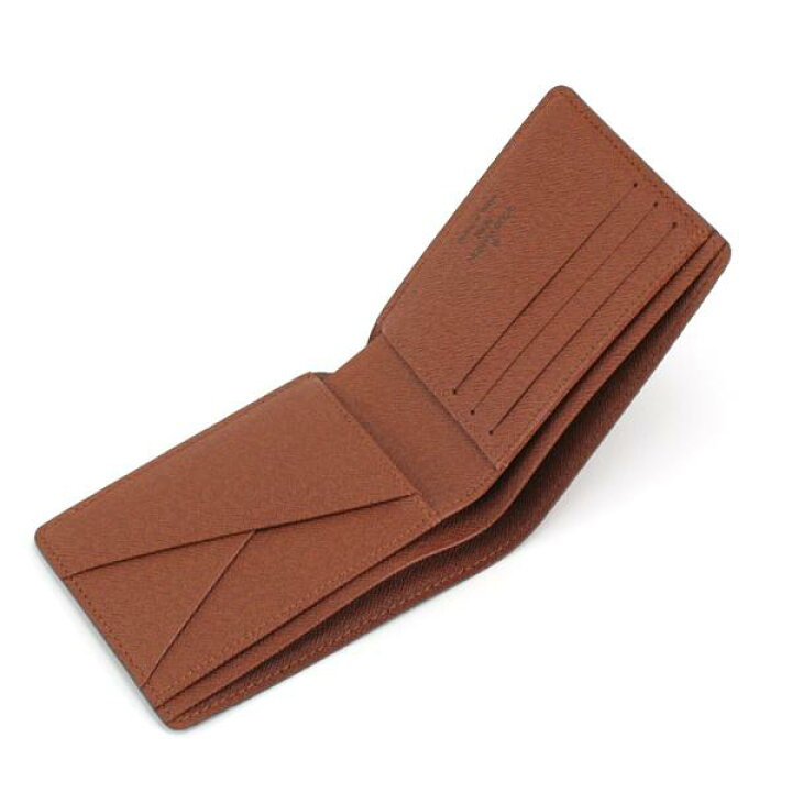 楽天市場】ルイヴィトン 2つ折り財布 Louis Vuitton モノグラム  