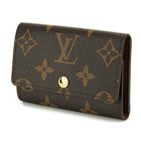 【P5倍4/25限定さらに最大5000円クーポン対象】ルイヴィトン キーケース Louis Vuitton モノグラム ミュルティクレ6 M62630 ユニセックス ダークブラウン