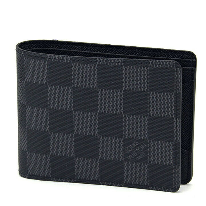 楽天市場】ルイヴィトン 2つ折り財布 Louis Vuitton ダミエ・グラ  