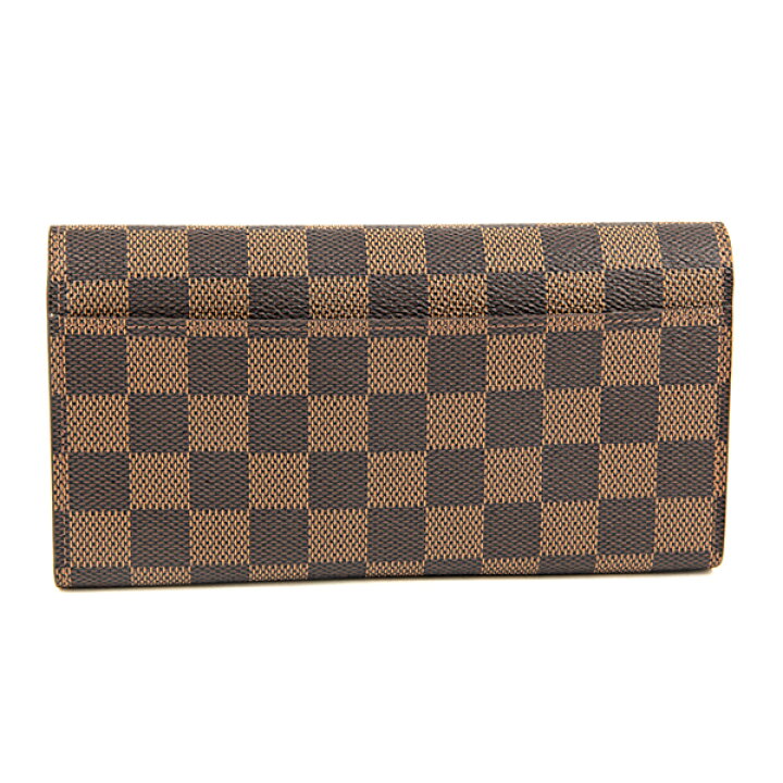 楽天市場】ルイヴィトン 長財布 Louis Vuitton ダミエ ポルトフォイユ 