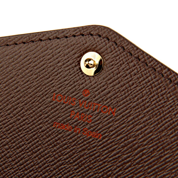 楽天市場】ルイヴィトン 長財布 Louis Vuitton ダミエ ポルトフォイユ 