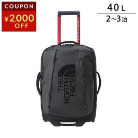 ザ ノース フェイス スーツケース THE NORTH FACE ベースキャンプ ローリング・サンダー NF0A87GB 53R KY4 ユニセックス ブラック 黒【1万円以上で1,000円OFF★最大5,000円OFFクーポン配布中】