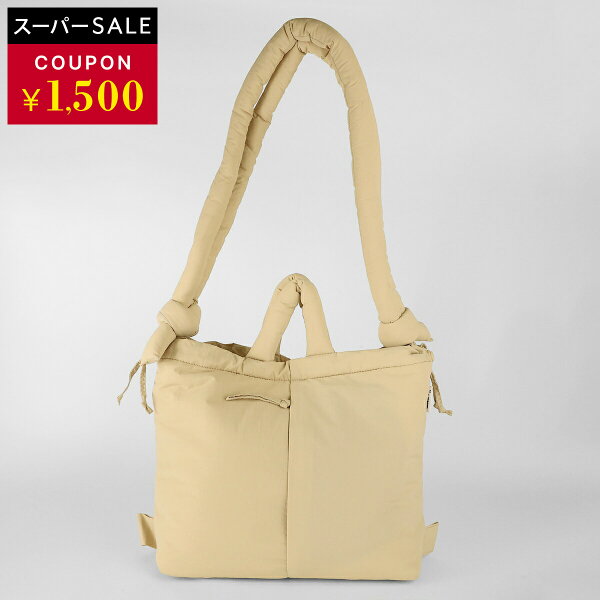 オレンド ショルダーバッグ OLEND オナ ソフトバッグ ONA SOFT BAG BUTTER YELLOW ユニセックス ライトベージュ【P5倍 9/10 0:00～9/11 01:59まで！さらに楽天スーパーSALE★1,500円OFFクーポン配布中】