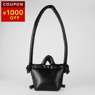 オレンド ショルダーバッグ OLEND マイクロオナ ヴィーガンレザー MICRO ONA VEGAN LEATHER BLACK ユニセ…