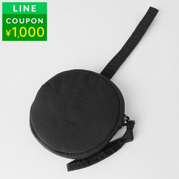オレンド ポーチ OLEND サーキュラー ミニパース CIRCULAR MINI PURSE BLACK ユニセックス ブラック 黒【1万円以上で1,000円OFF★最大5,000円OFFクーポン配布中】