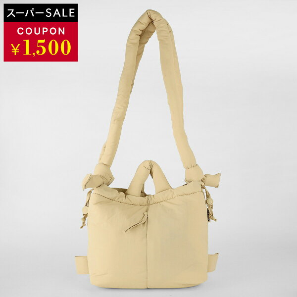 オレンド ショルダーバッグ OLEND コンパクトオナ ソフトバッグ COMPACT ONA SOFT BAG BUTTER YELLOW ユニセックス ライトベージュ【楽天スーパーSALE★1,500円OFFクーポン配布中】