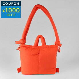 オレンド ショルダーバッグ OLEND オナ ソフトバッグ ONA SOFT BAG CORAL ユニセックス オレンジ【P5倍 7/19 20:00〜7/20 23:59まで！さらに1万円以上で1,000円OFF★最大5,000円OFFクーポン配布中】