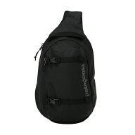 パタゴニア ウエストバッグ・ボディバッグ PATAGONIA アトム 48262 Black ユニセックス ブラック 黒【1万…