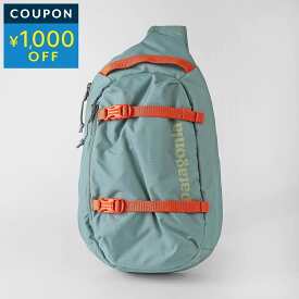 パタゴニア ウエストバッグ・ボディバッグ PATAGONIA アトム・スリング 48262 BLUE SAGE ユニセックス ブルー 青【1万円以上で1,000円OFF★最大5,000円OFFクーポン配布中】