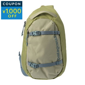 パタゴニア ウエストバッグ・ボディバッグ PATAGONIA アトム・スリング 48262 WEATHERED STONE ユニセックス ベージュ【1万円以上で1,000円OFF★最大5,000円OFFクーポン配布中】
