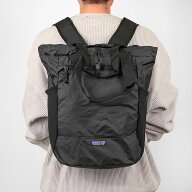 パタゴニア トートバッグ PATAGONIA テラヴィア・トート・パック 48814 BLACKユニセックス ブラック 黒