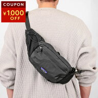 パタゴニア ボディバッグ・ウエストバッグ PATAGONIA テラヴィア・ヒップ・パック 49021 BLACK ユニセッ…