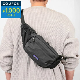 パタゴニア ウエストバッグ・ボディバッグ PATAGONIA テラヴィア・ヒップ・パック 49021 BLACK ユニセックス ブラック 黒【1万円以上で1,000円OFF★最大5,000円OFFクーポン配布中】