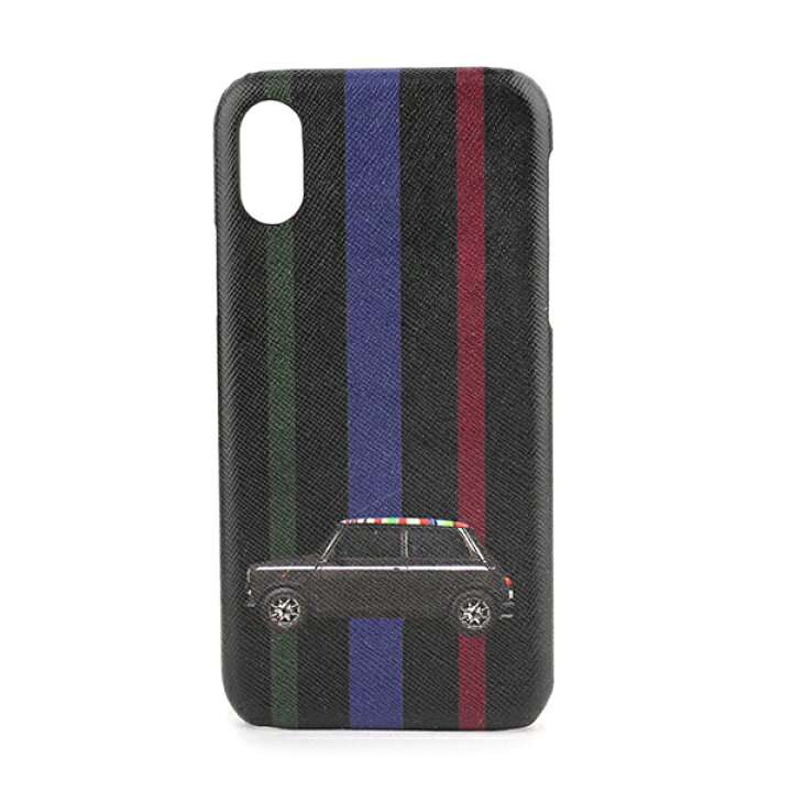楽天市場 最大1万円offクーポン 3 22 火 まで ポールスミス スマートフォンケース Paul Smith M1a 5551 0509 79 メンズ ブラック 黒 マルチ 送料無料 ブランドストリートリング