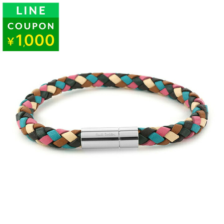 楽天市場】ポールスミス ブレスレット PAUL SMITH カウレザー M1A BRAC 