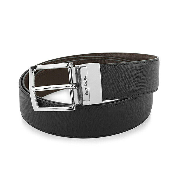 ポールスミス ベルト PAUL SMITH CUT2FIT M1A 4437 BCUT 78 メンズ ブラック 黒 ブラウン 茶【1万円以上で1,000円OFF★最大5,000円OFFクーポン配布中】