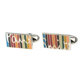 ポールスミス カフスボタン PAUL SMITH シグネチャーストライプ M1A CUFF KSIGN 92 メンズ マルチカラー【P5倍1/24 20:00〜1/25 23:59まで!さらに1,500円OFF★決算クーポン】