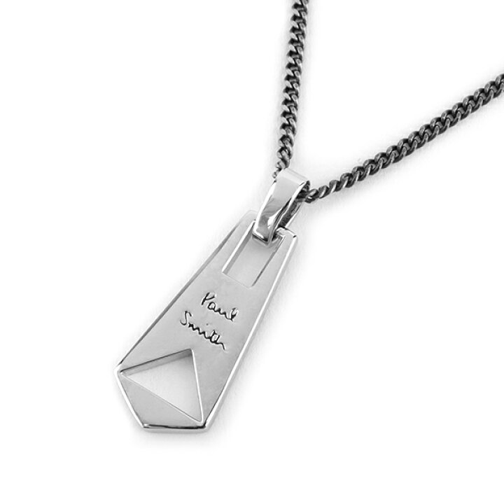 楽天市場】ポールスミス ネックレス PAUL SMITH ジップ M1A NECK JSZIP  