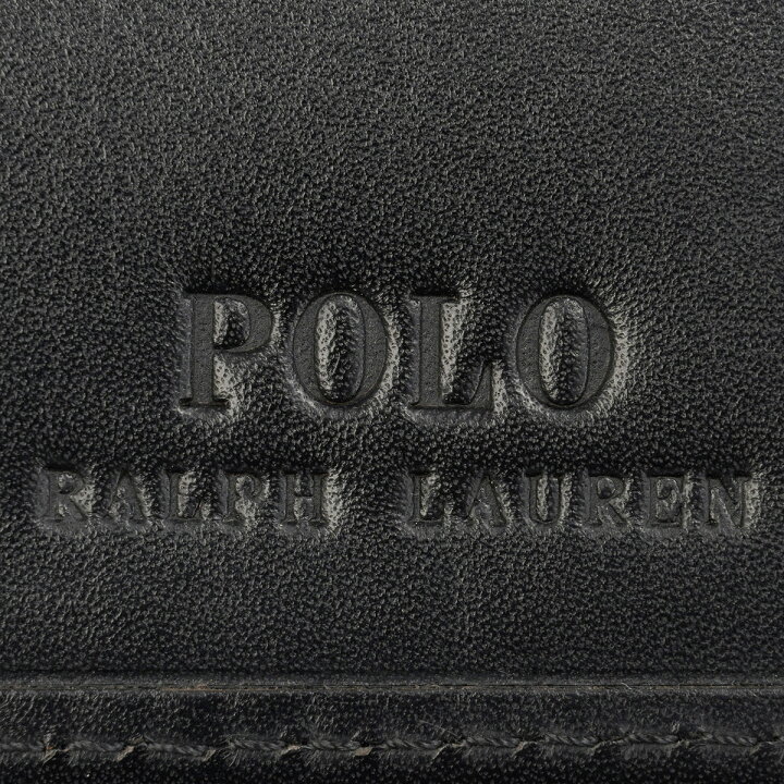楽天市場】ポロ ラルフローレン 2つ折り財布 POLO RALPH LAUREN ロゴ 